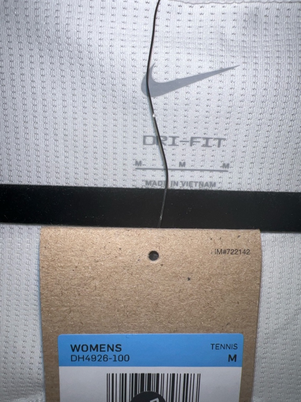 Nike Women's Court Victory Tennis Tank Top Sleeveless Size M NWT - Picture 6 of 8